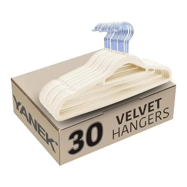 https://www.hangersworld.ae/wp-content/uploads/2023/09/YANEK-Non-Slip-Velvet-Hangers-UAE-beige-30-600x600.webp