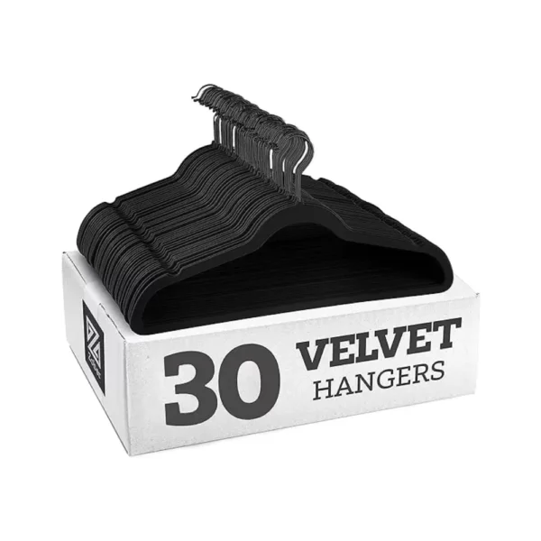 https://www.hangersworld.ae/wp-content/uploads/2023/09/ZOBER-Non-Slip-Velvet-Hangers-UAE-ZBR-9520-BLACK-30PACK-600x600.webp